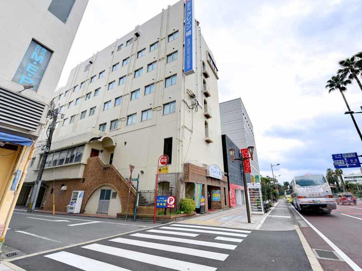 Hotel Crane Tachibana Miyazaki Esterno foto