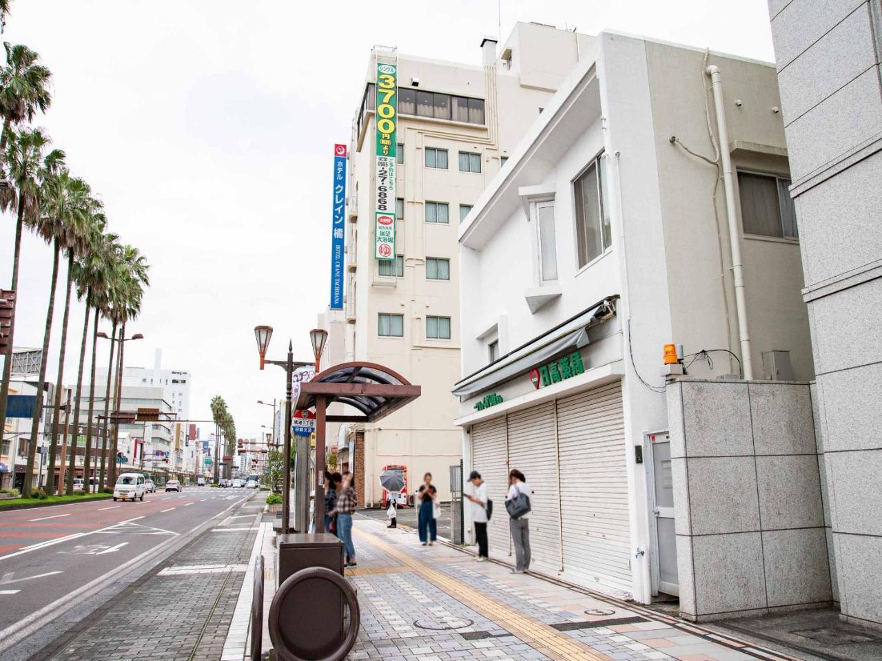 Hotel Crane Tachibana Miyazaki Esterno foto